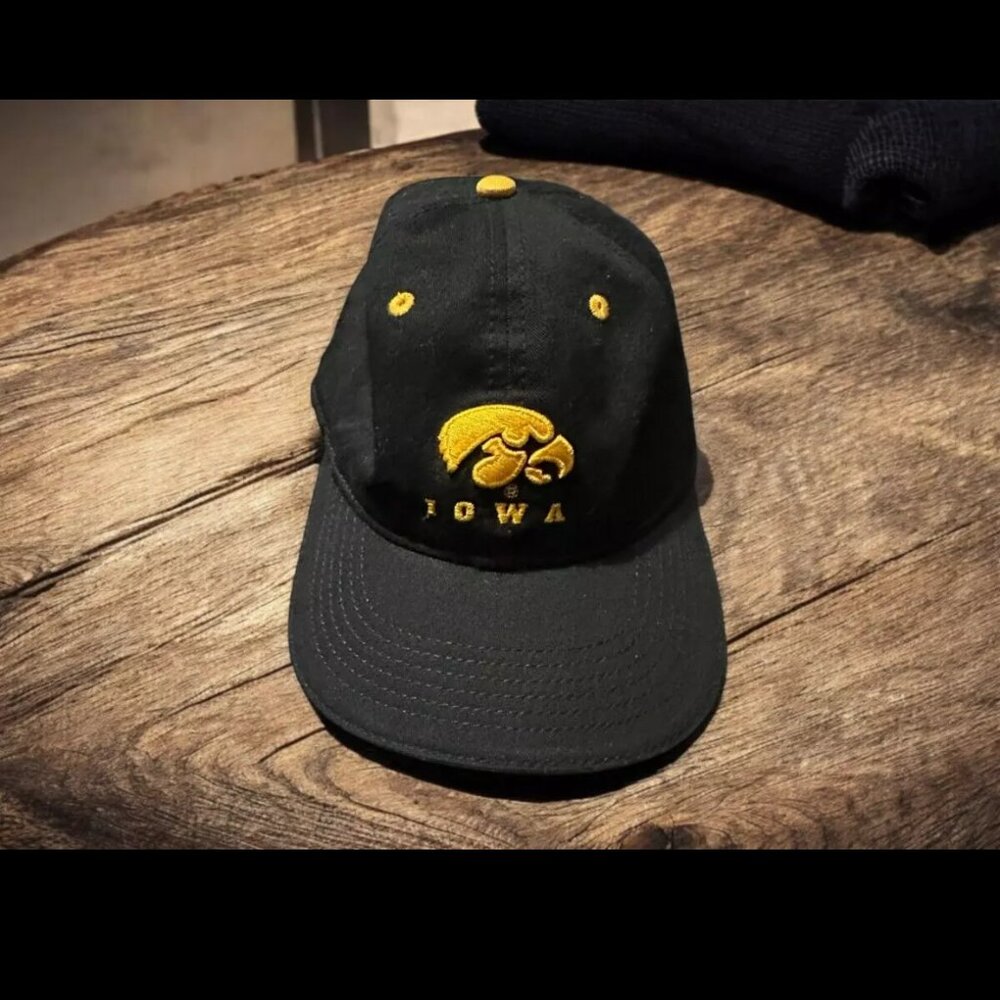 Youth Iowa Hawkeye Black & Yellow The Game‎ Hat